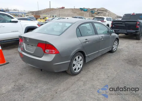 2007 Honda Civic Lx z USA, uszkodzony, nr VIN 1HGFA16587L089763